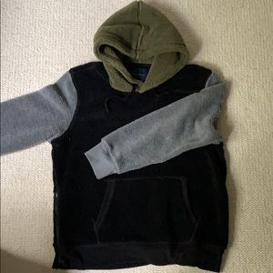 American Eagle XL Cozy Fleece Sherpa Hoodie